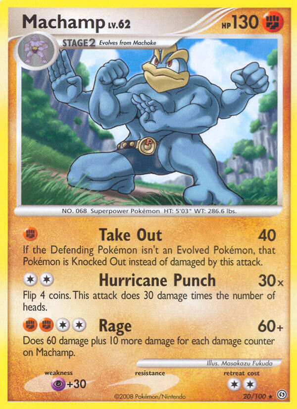 Machamp ポケモンカード 100 HP s-l400.jpg