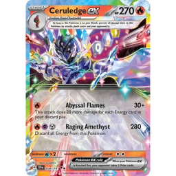 Ceruledge ex (SSP 36/191) - Surging Sparks | International Cardex