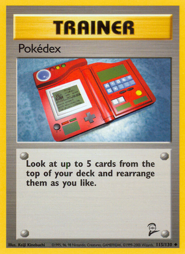 Pokdex (PROMO 8/117) - Promo-A | TCG Pocket | Card Database + Card Tracker  + Pack Opening Sim + Deck Builder | Pokos
