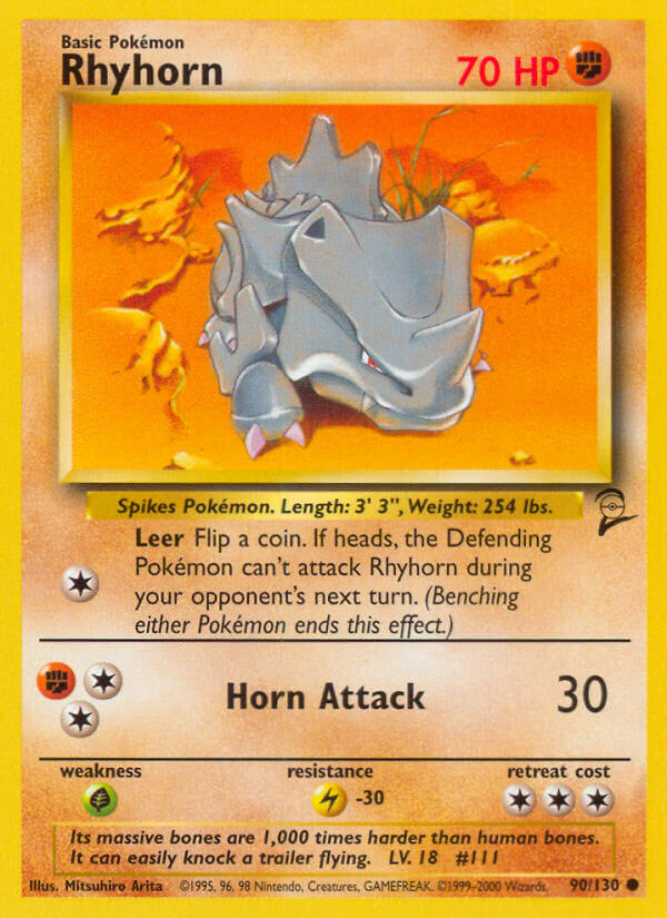 Rhyhorn (LC 90/110) - Legendary Collection | International Cardex