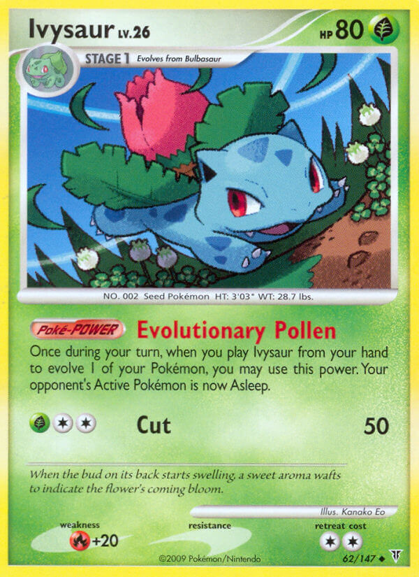 ポケモンカード フシギソウ eカード トレーナーズ Ivysaur わるいフシギソウ : 「ポケモンカードトレーナーズVol.10」 おまけ
