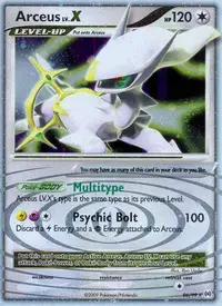 ※バラ売り不可　ポケモンカード海外版　platinum arceus Pokemon Platinum Arceus Single Card Arceus AR9 Rare Holo