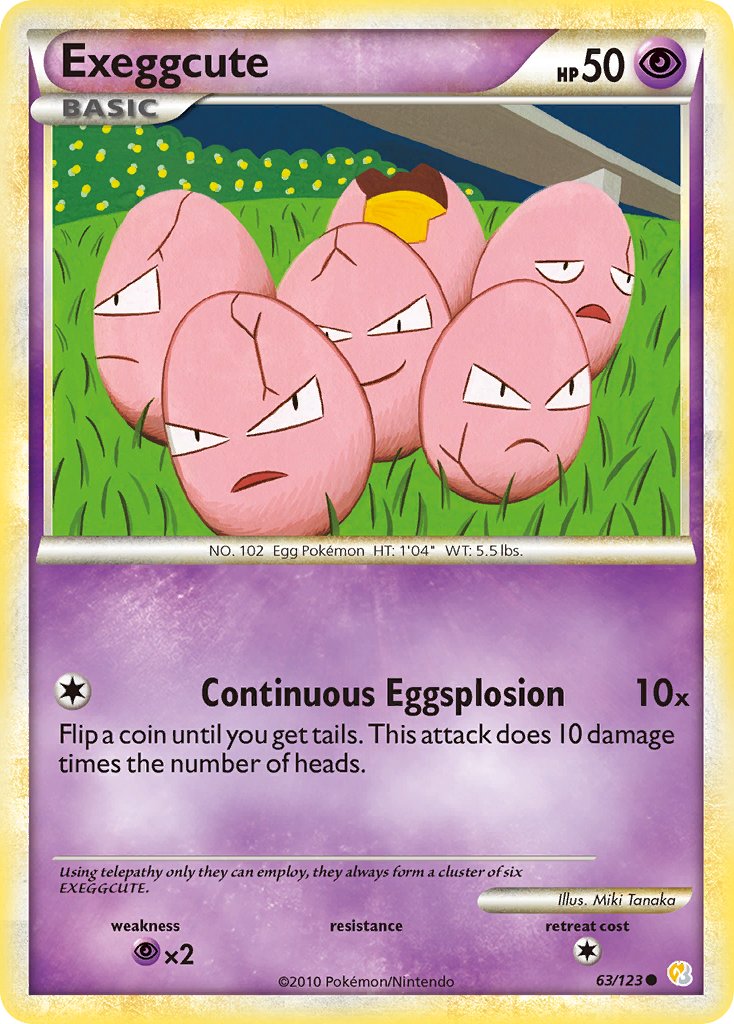 タマタマ (HS 63/123) - HeartGold & SoulSilver