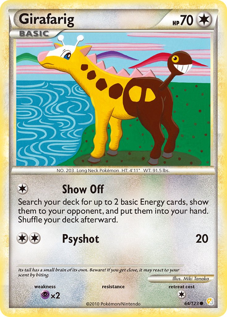 キリンリキ (HS 64/123) - HeartGold & SoulSilver