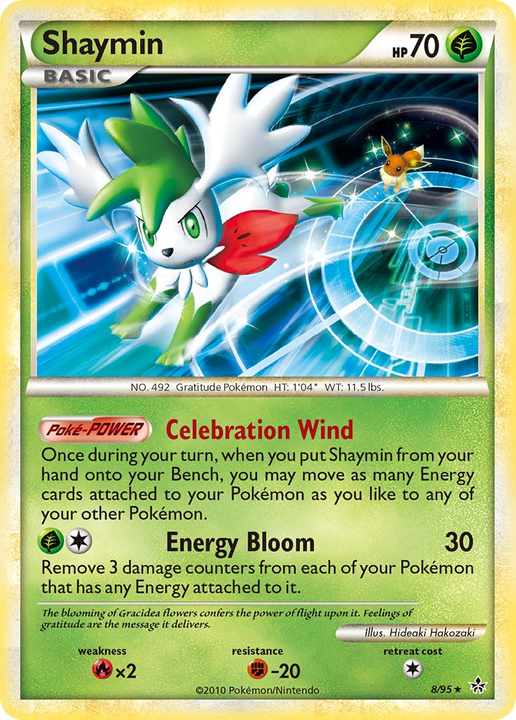 Shaymin (Land Forme) (UL 8/95) HS Unleashed International