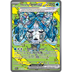 Wellspring Mask Ogerpon ex (sv8a 208/187) - Terastal Festival ex