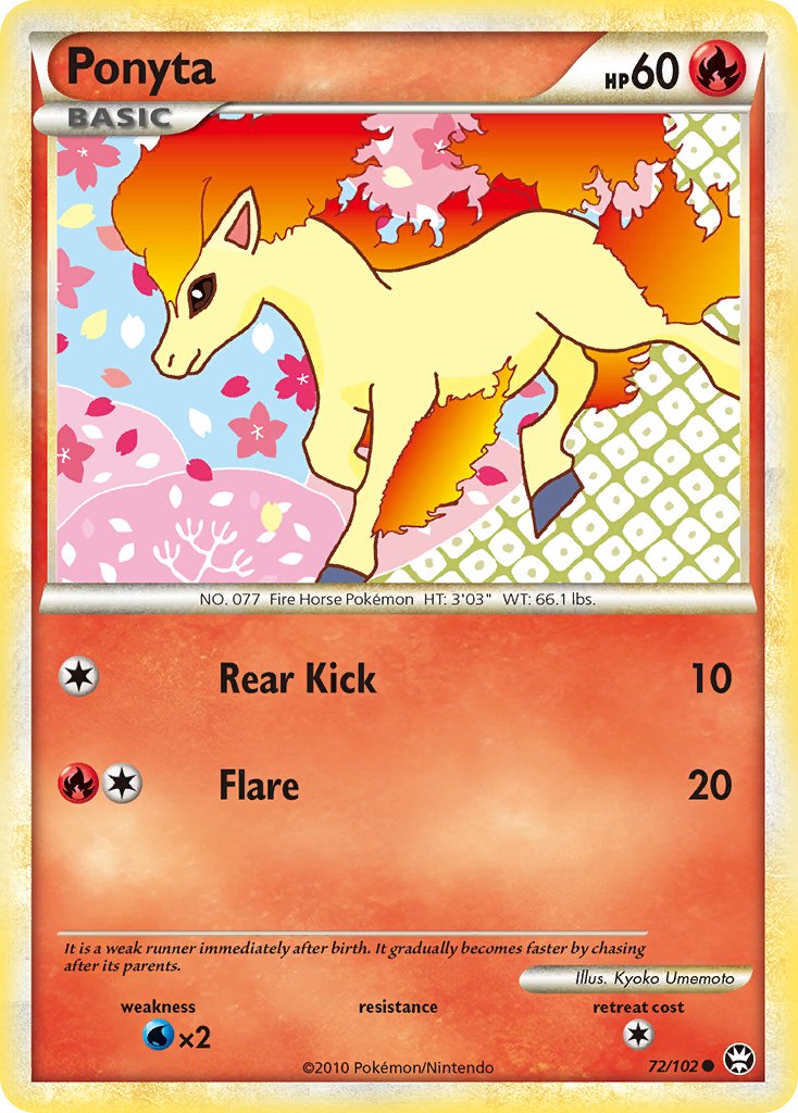 horse pokemon cards Rapidash Price - Legendary Collection - TCG Evolves from Mudbray Type Rapidash - Destined Rivals #30