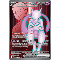 Pokémon Roketo 🚀 Team Rocket's Mewtwo ex 213/182 Sv10: Destined Rivals