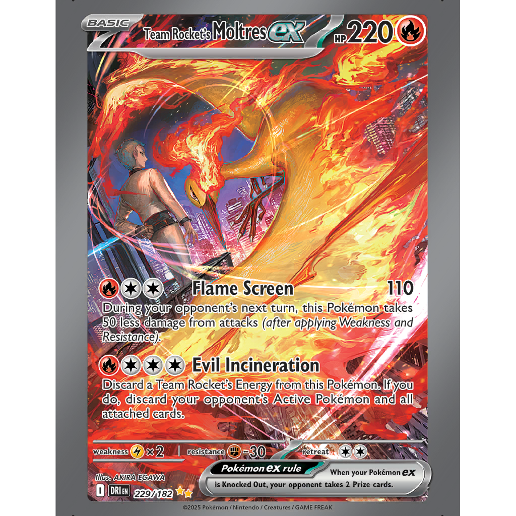 Ethan's Ho-Oh ex (DRI 230/182) - Destined Rivals
