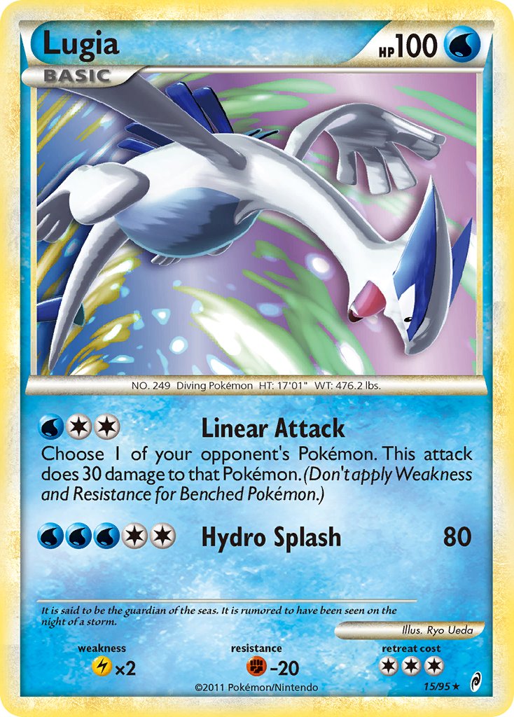 英版Call of Legends ルギア PSA NM-MT 8 ルギア (CL 15/95) - Pokémon TCG: Call of Legends