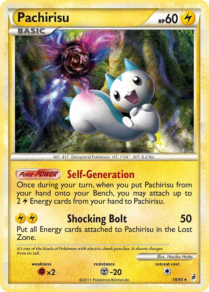 【PSA10】パチリス ホロ 012/040 PSA10】パチリス ホロ 012/040