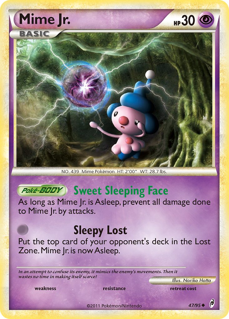 マネネ (CL 47/95) - Pokémon TCG: Call of Legends