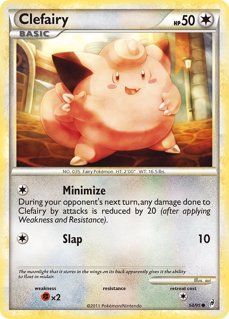 ピッピ (CL 54/95) - Pokémon TCG: Call of Legends