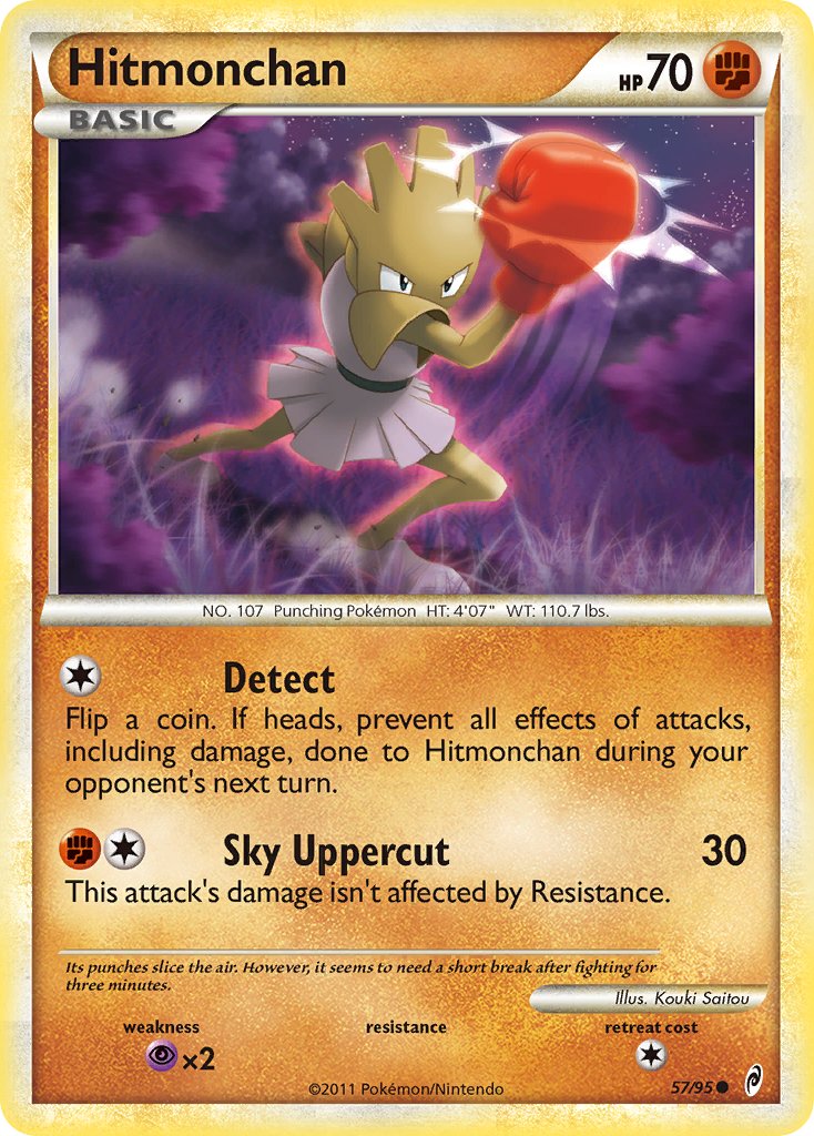 Hitmonchan (CL 57/95) - Pokémon TCG: Call of Legends