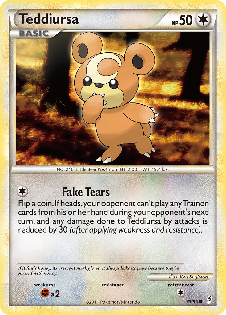ワニノコ (CL 74/95) - Pokémon TCG: Call of Legends