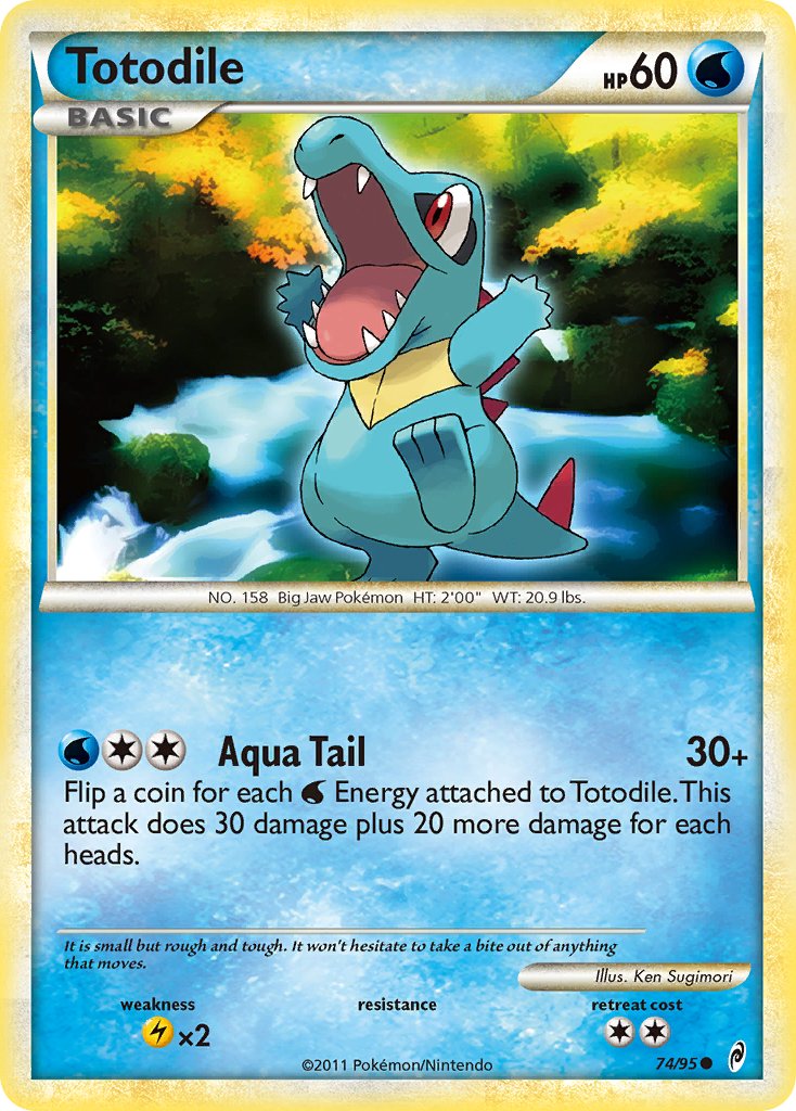ポケモンカード　ワニノコ SALE】ポケモンカード ワニノコ XY4 ファントムゲート 015/088
