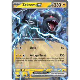 Zekrom ex (BLK 172/86) - Black Bolt | Pokémon TCG | Pokéos