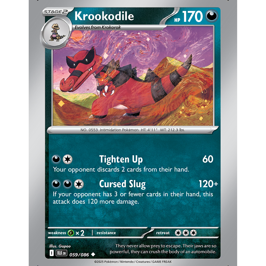 けろころすけ Krokorok [Poke Ball] #61 Prices | Pokemon Japanese Black
