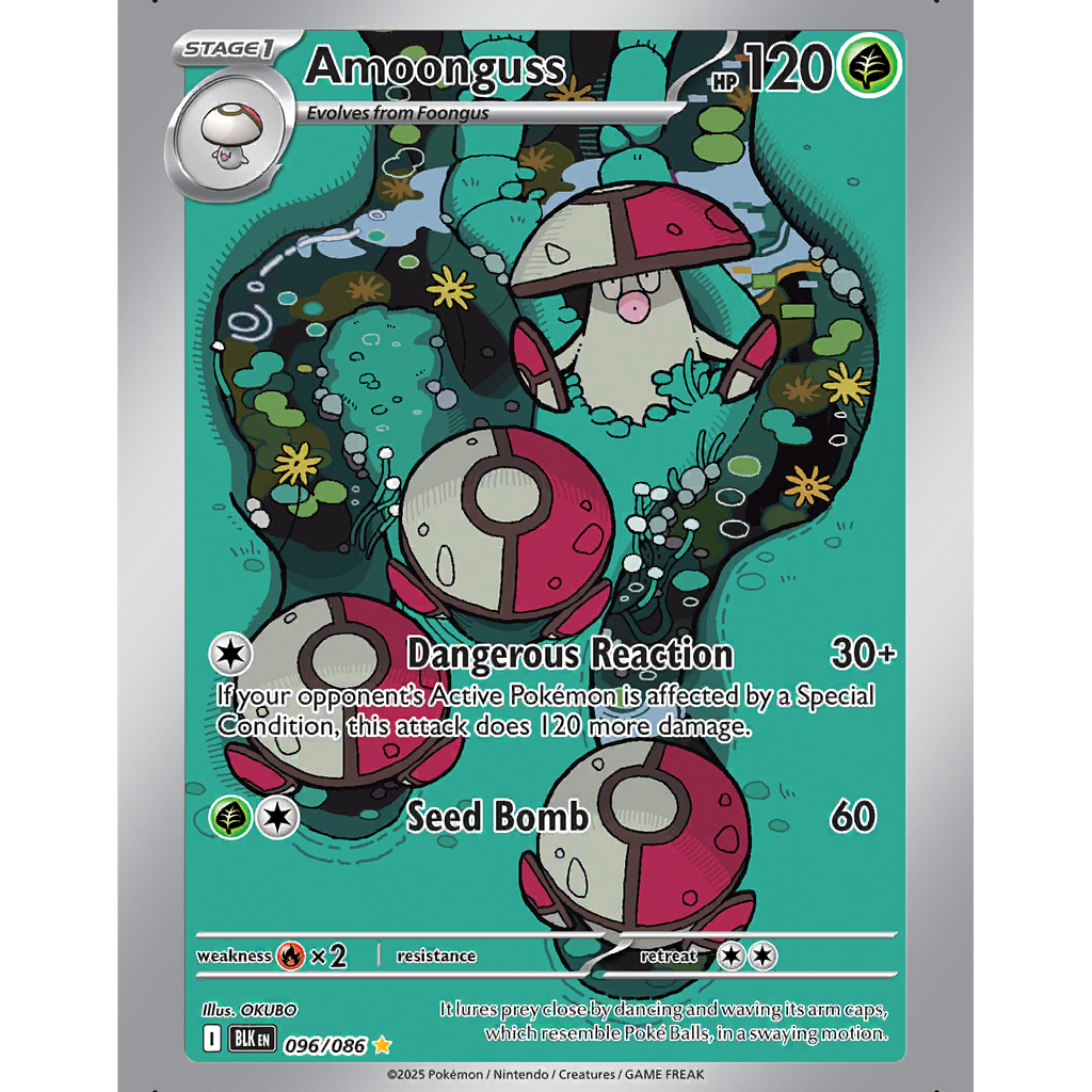 Amoonguss (BLK 96/86) - Black Bolt | International Cardex