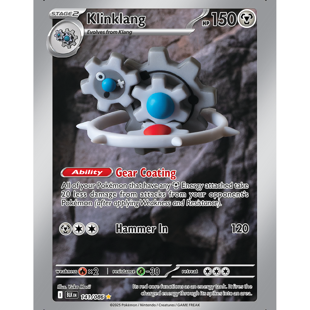 Klinklang 140 ポケモンカード Klinklang Hp 140 Holo #73 Pokemon Card 2016 | eBay