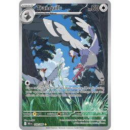 Tranquill (sv11B 154/86) - Black Bolt | Japanese Cardex