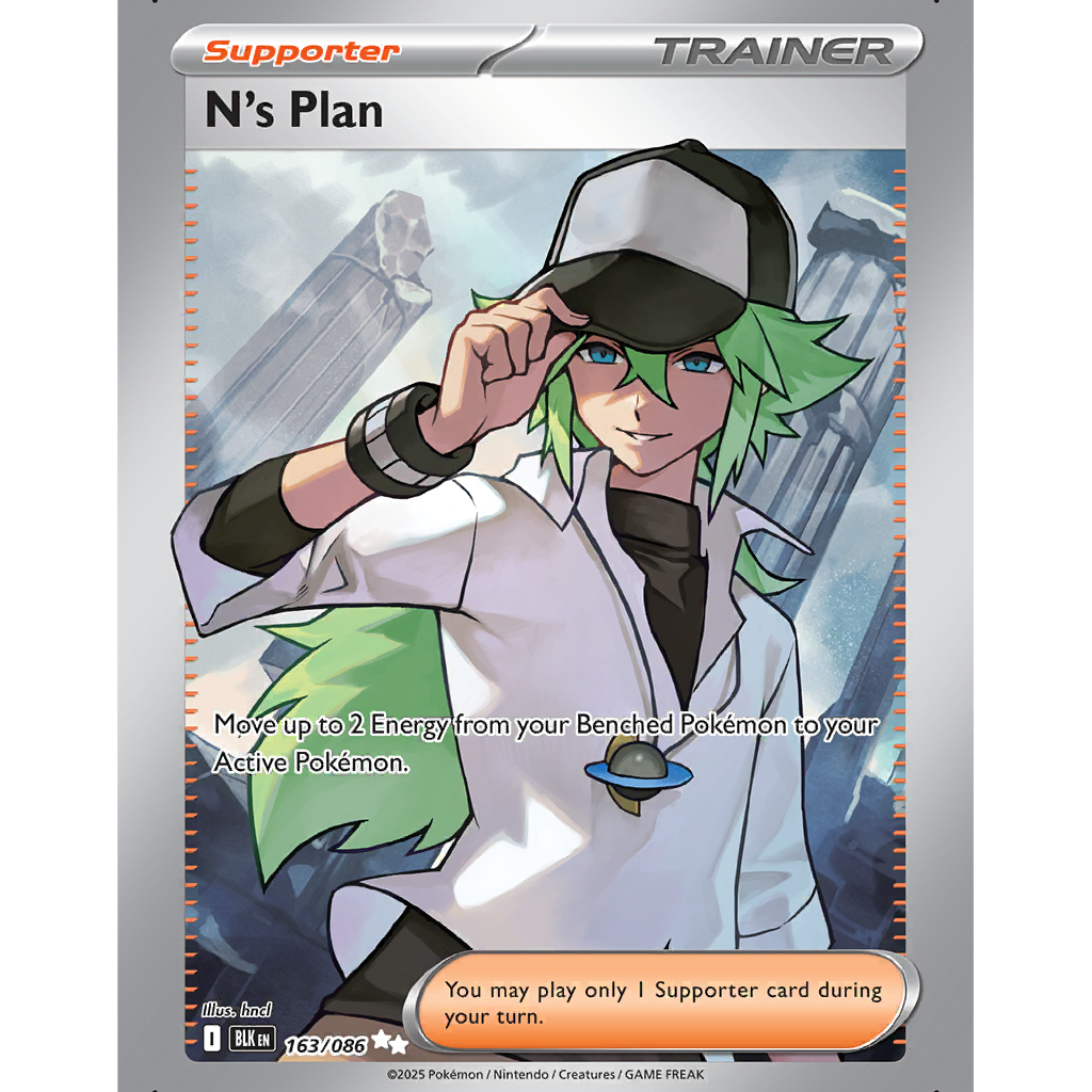 N's Plan (BLK 163/86) - Black Bolt | International Cardex | Card Database +  Card Tracker + Pack Opening Sim + Deck Builder | Pokos