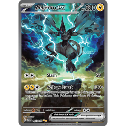 Zekrom ex (sv11B 169/86) - Black Bolt | Japanese Cardex