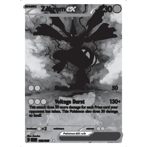 Zekrom ex (BLK 166/86) - Black Bolt | International Cardex | Card