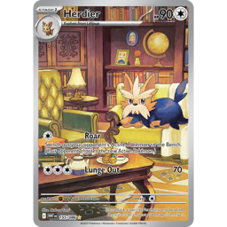 Herdier (sv11W 73/86) - White Flare | Japanese Cardex | Card