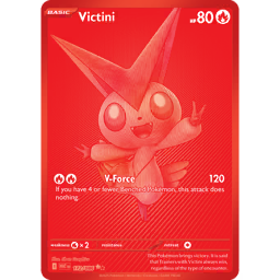 Victini (WHT 172/86) - White Flare | International Cardex | Card