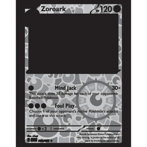 Zoroark (WHT 62/86) - White Flare | International Cardex