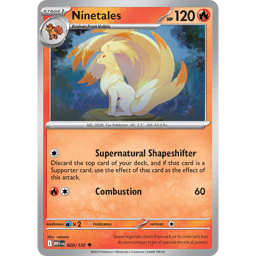 Ninetales (M4 9/83) - Ninja Spinner | Japanese Cardex | Card