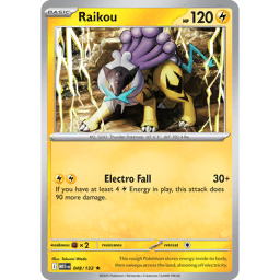 raikou pokemon card price (13) 13/64 Weakness / Resistance / Retreat Cost Raikou Card Prices & Value