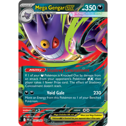 Mega Gengar ex (ASC 284/217) - Ascended Heroes | International