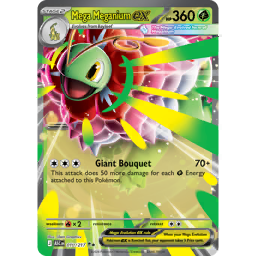 Mega Meganium ex (ASC 10/217) - Ascended Heroes | International