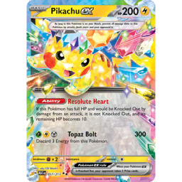 Pikachu ex (SSP 57/191) - Surging Sparks | Pokémon TCG | Pokéos