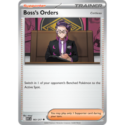 Boss's Orders (ASC 183/217) - Ascended Heroes | Pokémon TCG | Pokéos
