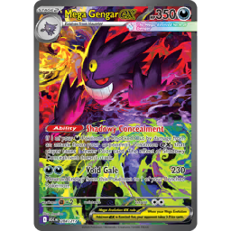Mega Gengar ex (ASC 284/217) - Ascended Heroes | International