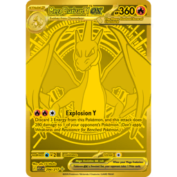 Mega Charizard Y ex (ASC 294/217) - Ascended Heroes