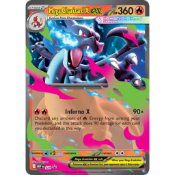 Mega Charizard X ex (M2a 223/193) - MEGA Dream ex | Japanese