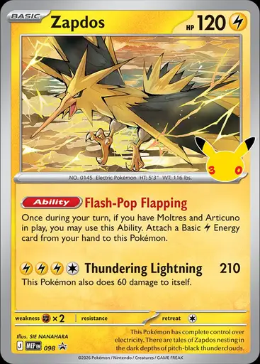Zapdos (VIV 48/185) - Sword & Shield - Vivid Voltage | Pokémon TCG
