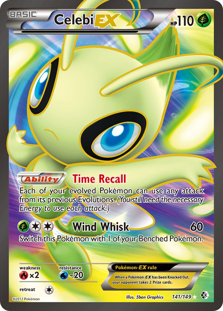 【PSA10】セレビィex ポケモンカード　ポケカ　Celebi ex PSA10鑑定済〕セレビィex【P】{006/PLAY}