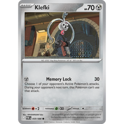 klefki pokemon card Klefki 128/191