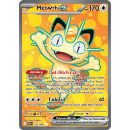 Meowth ex (M3 100/80) - Nihil Zero | Japanese Cardex | Card