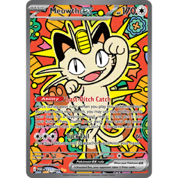 Meowth ex (POR 121/88) - Perfect Order | International Cardex