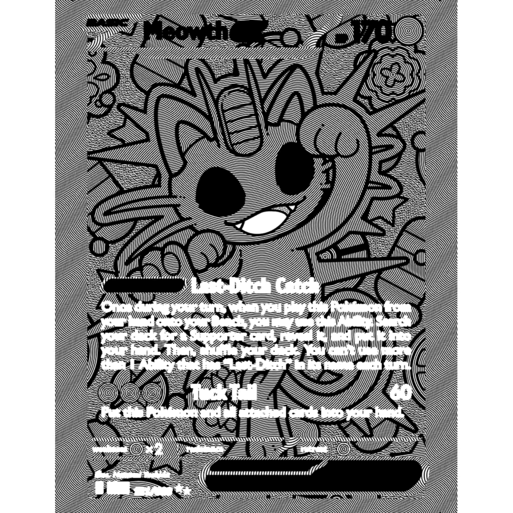 Meowth ex (POR 121/88) - Perfect Order | International Cardex