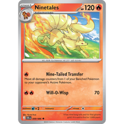 Ninetales (M4 9/83) - Ninja Spinner | Japanese Cardex | Card