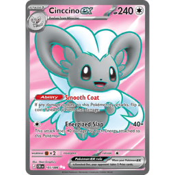 Cinccino ex (M4 103/83) - Ninja Spinner | Japanese Cardex | Card