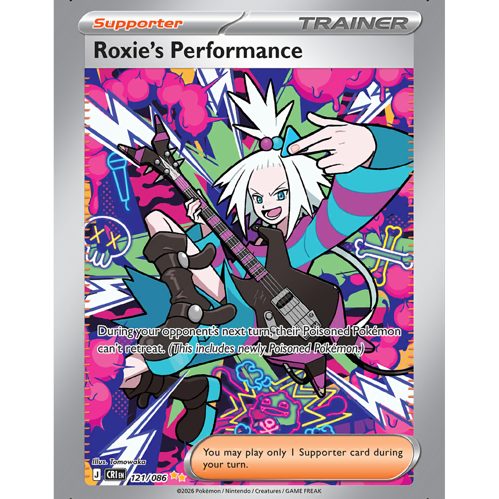Roxie's Performance (CRI 121/86) - Chaos Rising | International
