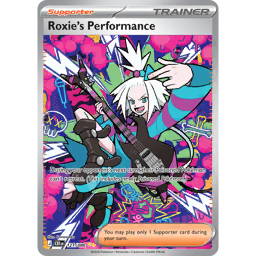 Roxie's Performance (CRI 121/86) - Chaos Rising | International